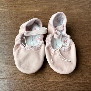 Bloch ballet slippers
